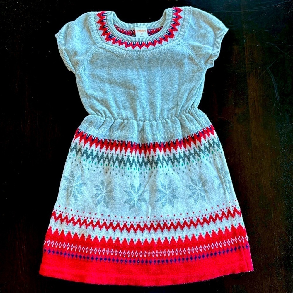 Knit dress size 3T